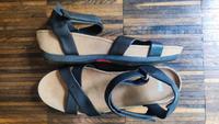 Wie neu! Camper Sandalen in Dunkelbraun. Echt Leder. Altona - Hamburg Iserbrook Vorschau