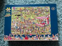 Jan van Haasteren „Pferderennen in Ascot“ 1500 Teile Puzzle Brandenburg - Panketal Vorschau