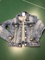 H&M Jeansjacke Jacke Übergangsjacke 110 top erhalten Baden-Württemberg - Untereisesheim Vorschau