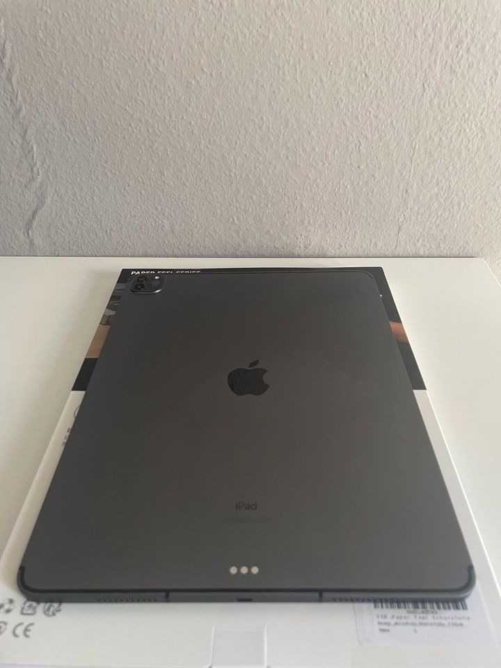 Apple iPad Pro M1 12.9 1TB Wifi & 5G 2021, Pencil 2,TB 3 in Villingen-Schwenningen
