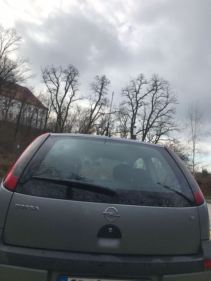 Opel Corsa C in Buttenwiesen