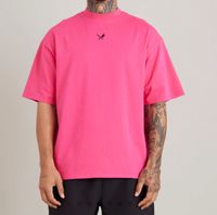 Distorted People Oversize T-Shirt Herren Shirt Pink Nürnberg (Mittelfr) - Oststadt Vorschau