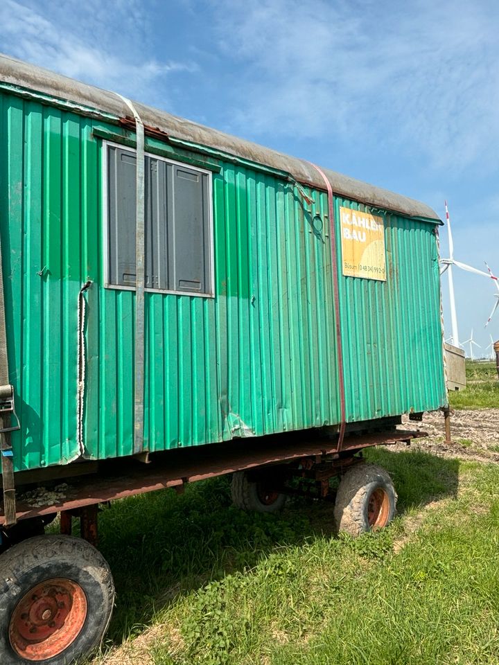 Bauwagen Ohne Fahrgestell in Schülp (Dithm)