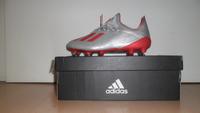 Adidas Performance X 19.1 SG grau/rot 40 2/3 Fußballschuhe Stolle Niedersachsen - Oldenburg Vorschau