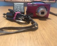 Nikon Coolpix S3000 pink Kamera Nürnberg (Mittelfr) - Mitte Vorschau