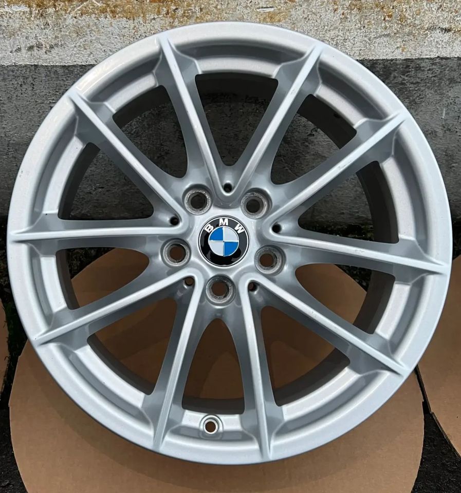 17 ZOLL ALUFELGE BMW 5/6ER G30 G31 G32 G11 17 ZOLL V SPEICHE 618 in Maintal