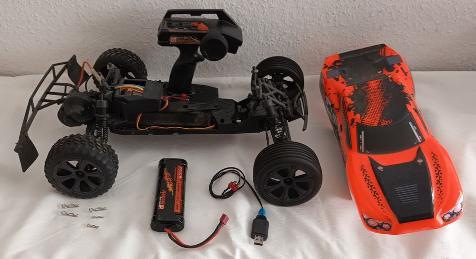 Crusher Truck - RC Auto - 2,4 GHz - Nimh Akku 7,2 Volt 1500 mAh in Arenzhain