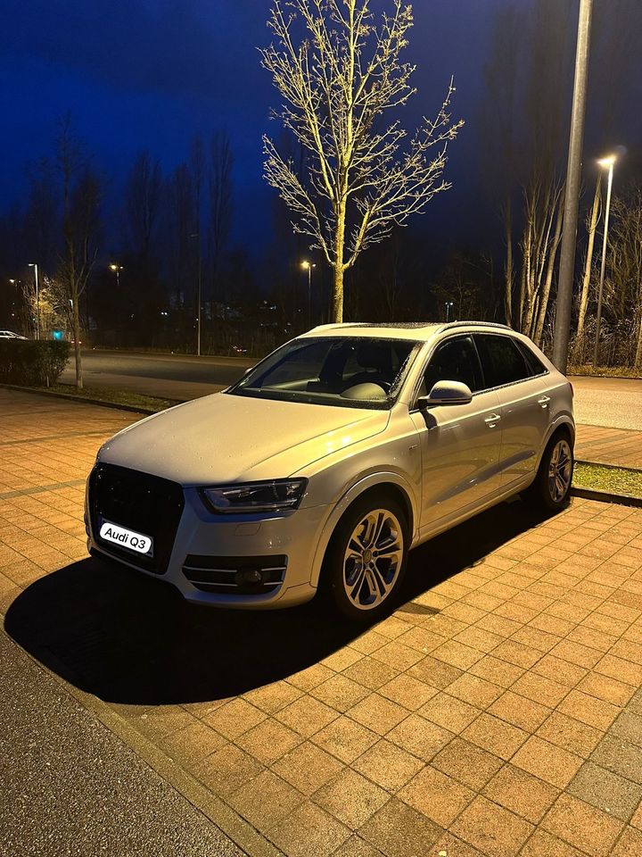 Audi Q3 2.0 TFSI quattro S-Line Sport Plus in Rüsselsheim