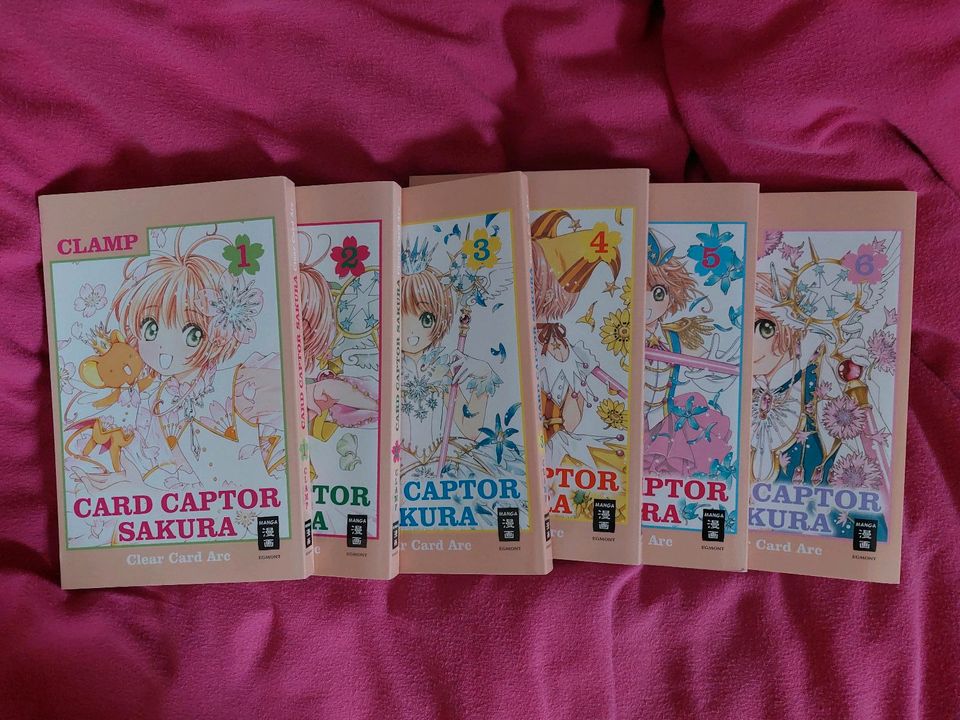 Cardcaptor Sakura Clear Card Arc Manga Band 1-6 in Herne