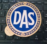 DAS Versicherung # Aufkleber Sticker # orig. alt + selten Niedersachsen - Scheden Vorschau
