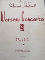 Warschauer Konzert Richard Addinsell Piano solo Warsaw Concerto München - Untergiesing-Harlaching Vorschau