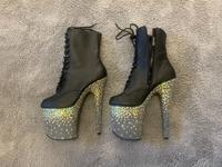 Pleaser Starsplash Stiefeletten - Größe 40 Bayern - Geroda Vorschau