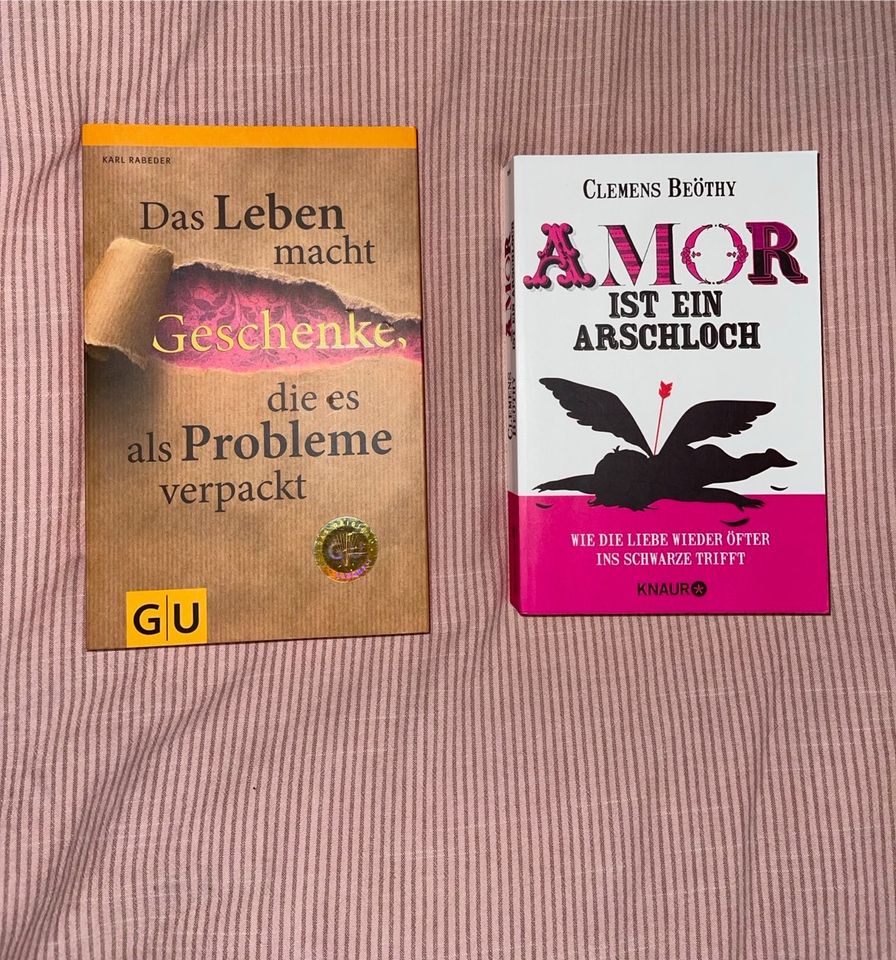 Bücher: Armo ist ein Arschloch/ Das Leben macht Geschenke, … in Schuld