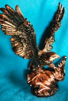 Adler Statue Figur Skulptur Ornament Farbe Bronze Gold neu Niedersachsen - Dassel Vorschau