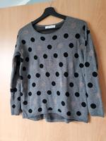 Pulli Pulliover grau mit Punkten | Promod Leipzig - Plagwitz Vorschau