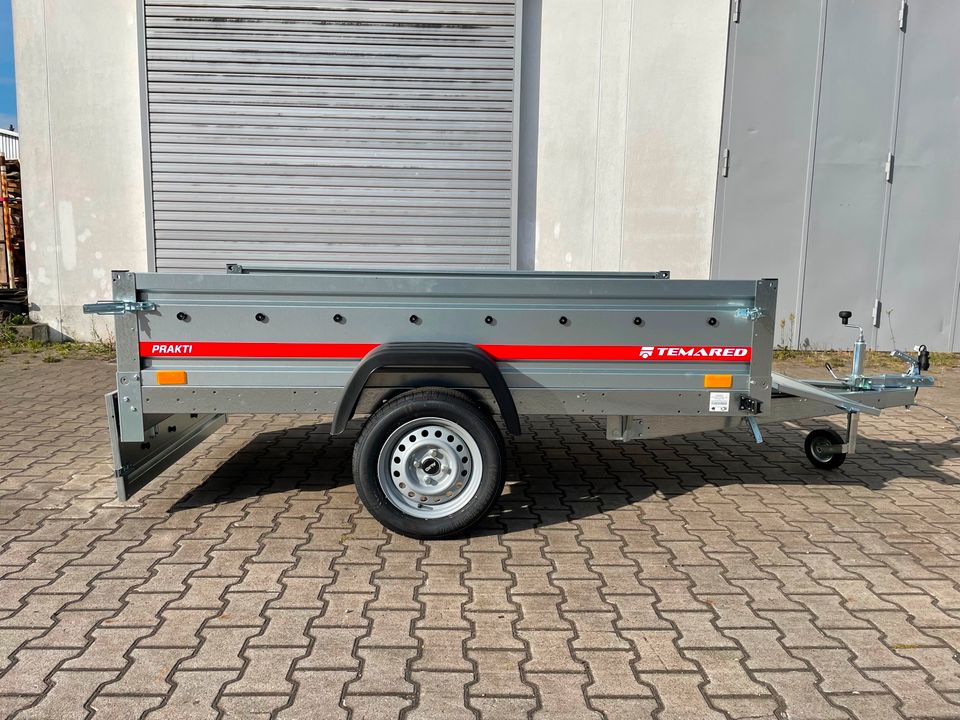 NEU Temared Pkw Anhänger 750 Kg | Prakti 2312 !!! HAMMERPREIS !!! in Trebbin