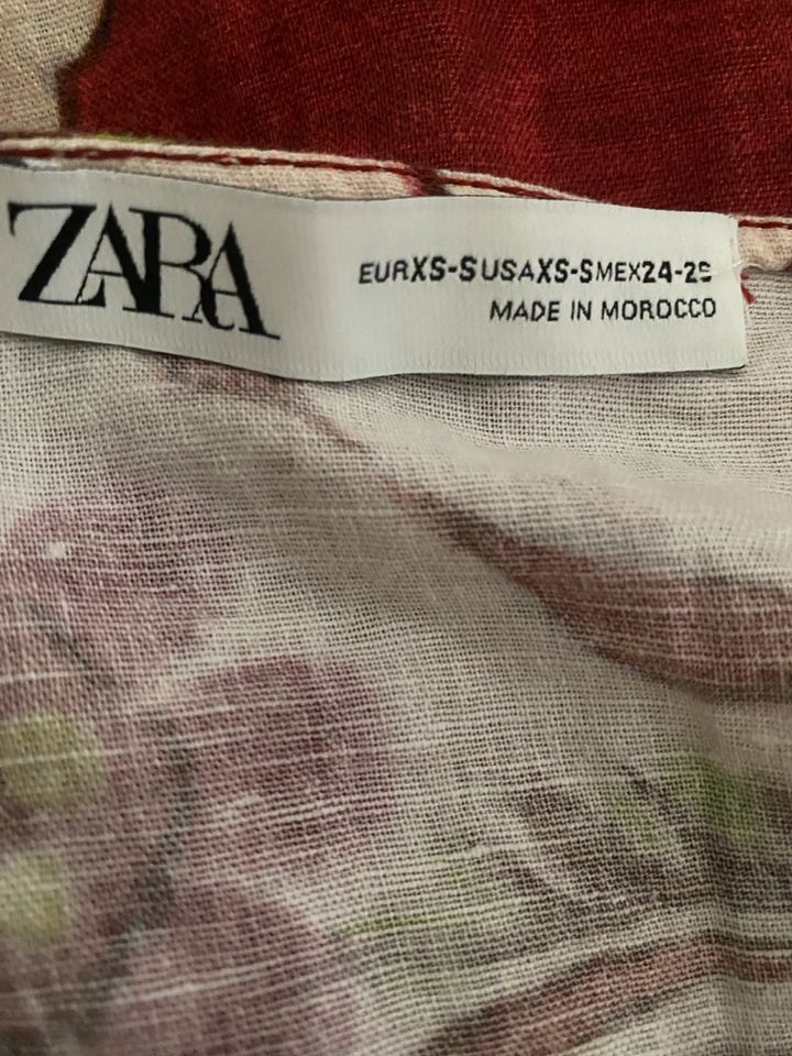 Zara Tunikakleid Kleid Maxikleid Leinen Cotton S M L ♥️ in Berlin
