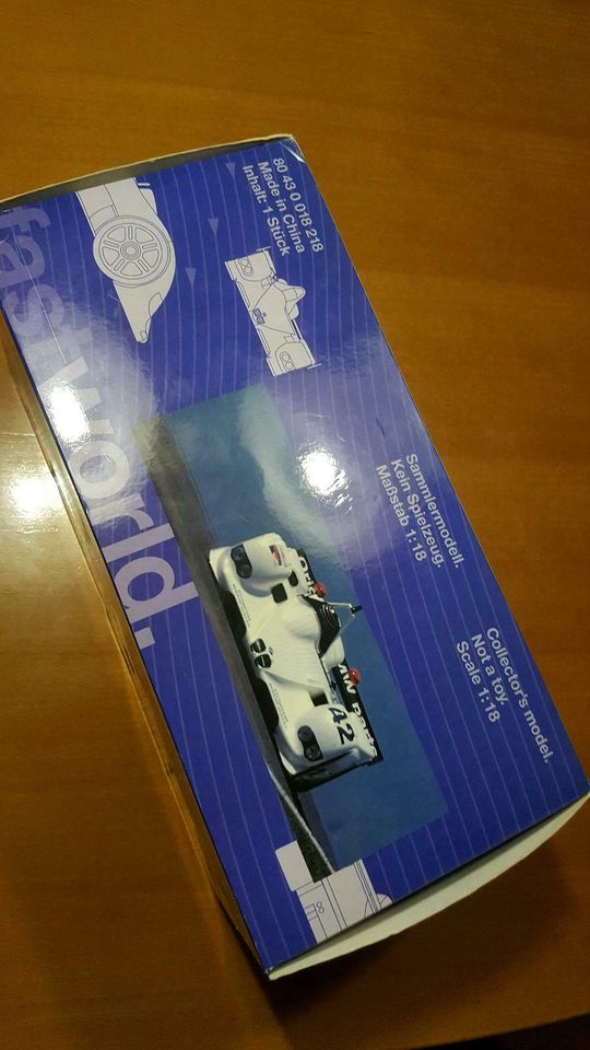 BMW V12 LMR Motorsport, Kyosho 1:18 OVP in Vilshofen an der Donau