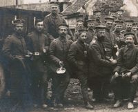 Feldpost Foto, 1., Weltkrieg, Gruppenfoto Baden-Württemberg - Heidelberg Vorschau