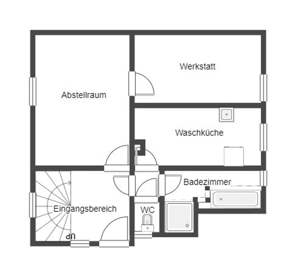 Sofort bezugsfrei: Ihre gepflegte DHH mit Garten und großer Terrasse in Dillenburg