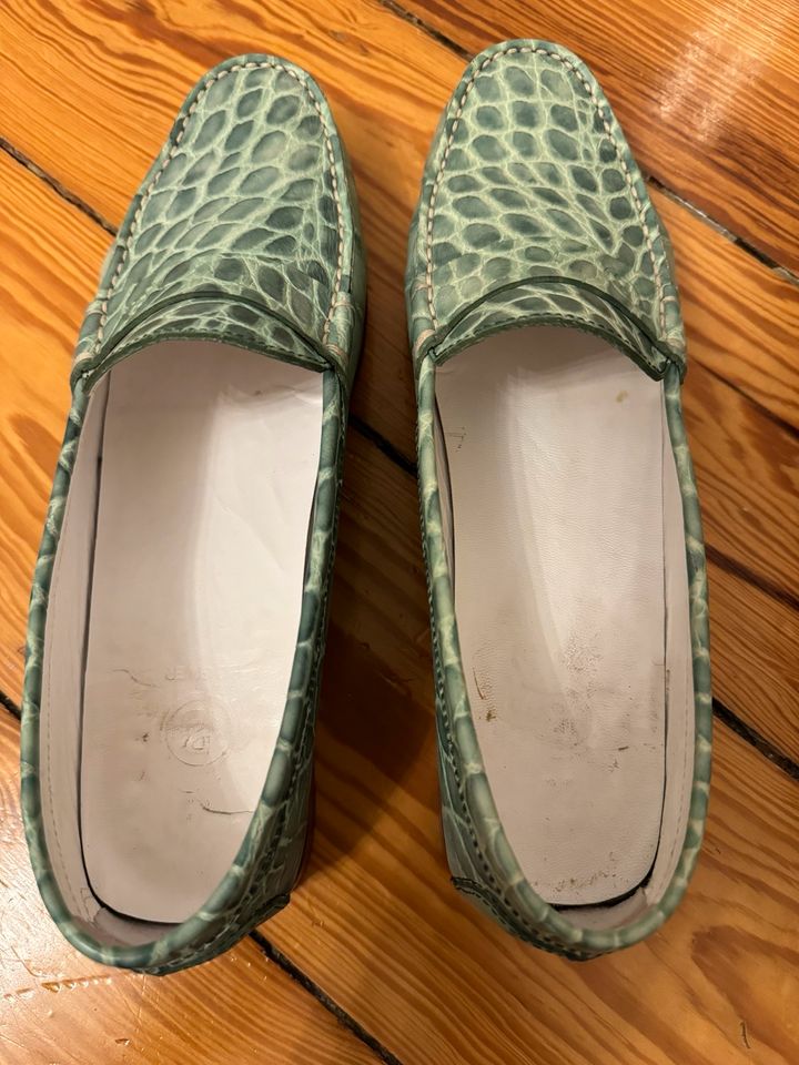 Bogner Schuhe Slipper mint Gr 41 in Berlin