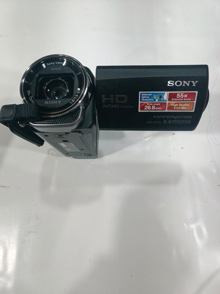 Sony HDR -CX410VE Camcorder wie in Bilder in Berlin