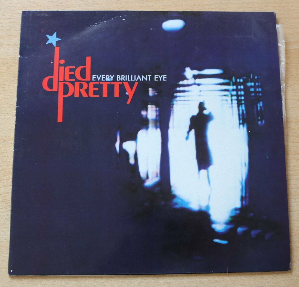 LP - Died Pretty ‎– Every Brilliant Eye in Hünfeld