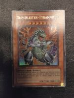 Yu-Gi-Oh Karte Superleiter-Tyranno SD09-DE001 Ultra Rare Bayern - Lauben Vorschau