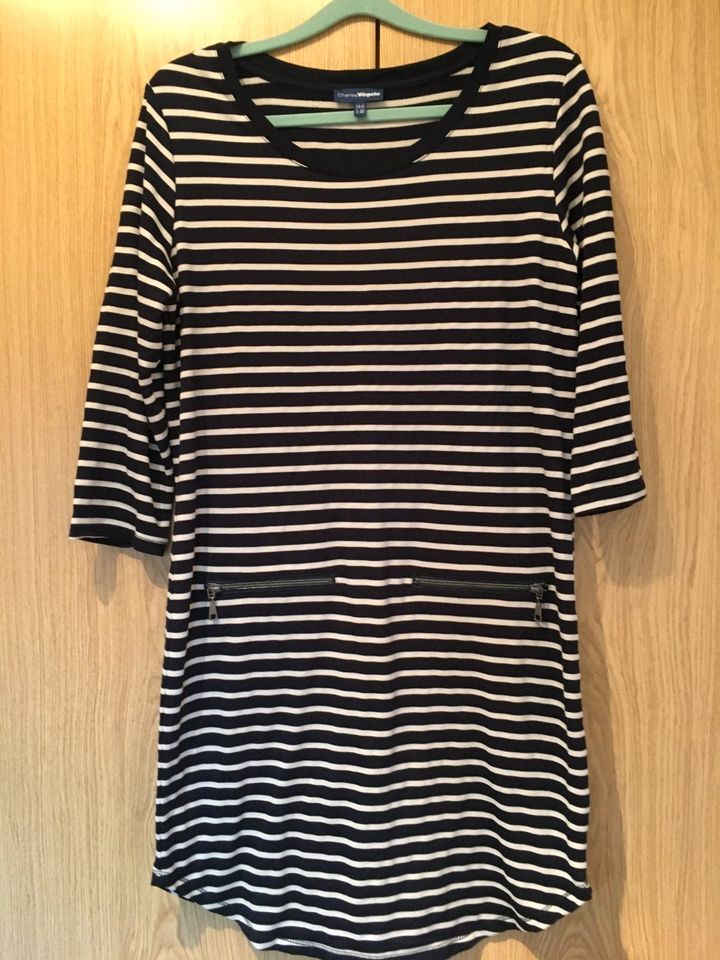 CV gestreiftes Sweatkleid mit ¾ Arm maritim  Gr 40 NEU in Hamburg