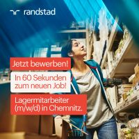 ❗️ Lagermitarbeiter (m/w/d) gesucht❗️ Sachsen - Chemnitz Vorschau