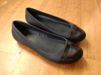 Crocs Ballerina Gr. 34 35 W4 schwarz Dresden - Pieschen Vorschau