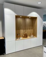 Leicht Bondi arktis Garderobe Ausstellungsstück Wandschrank Bayern - Bamberg Vorschau