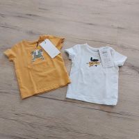 name it ☆ Shirt ☆ Gr. 62 ☆ Baby Junge ☆Tiger ☆ weiß ☆ TOP ☆ James Saarland - Freisen Vorschau