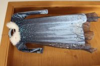Eiskönigin Kleid Winterkleid Mädchen Samt Spitze 128 134 top Kr. Altötting - Garching an der Alz Vorschau
