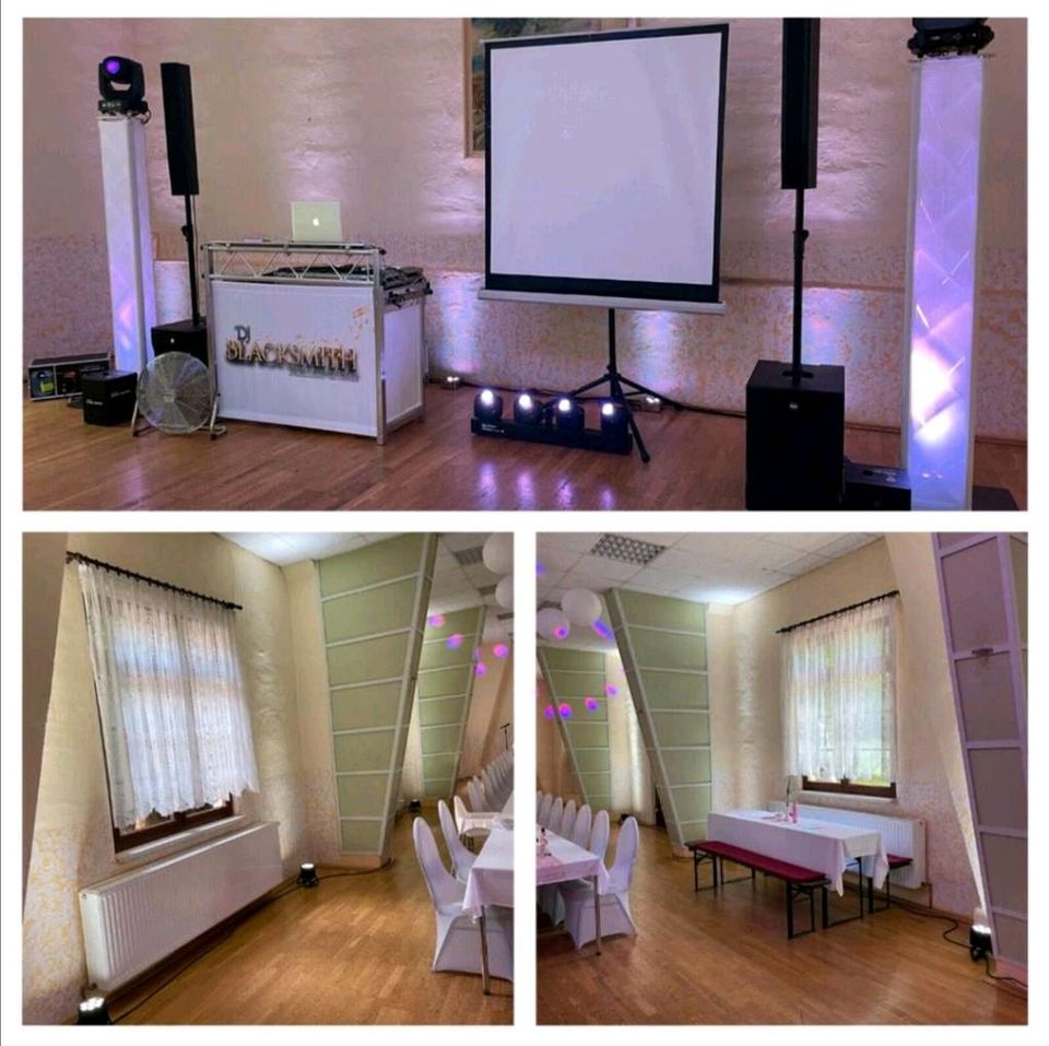 DJ für Hochzeit / HochzeitsDJ in Wallhausen (Helme)