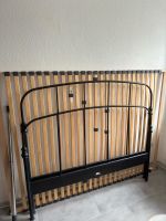 IKEA Bett schwarz  140 cm  × 2 m Nordrhein-Westfalen - Krefeld Vorschau