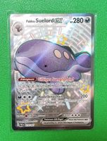 Paldea Suelord ex 219/091 Pokemonkarte Sammlung shiny Fullart Hessen - Marburg Vorschau