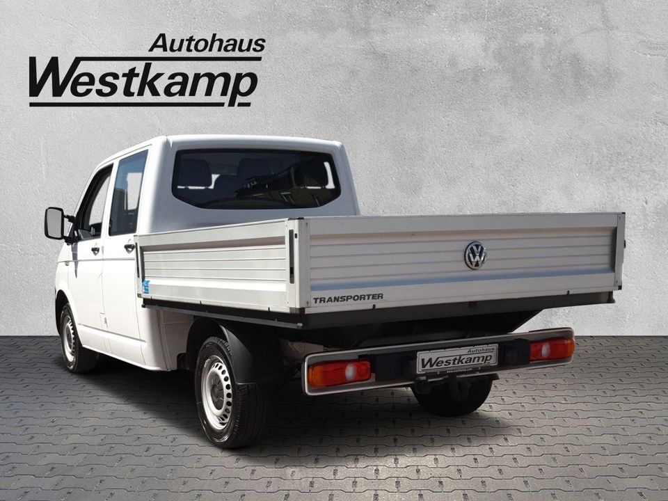 Volkswagen Transporter Doka Pritsche lang  2.0 TSI Anh.Kpl. in Frechen