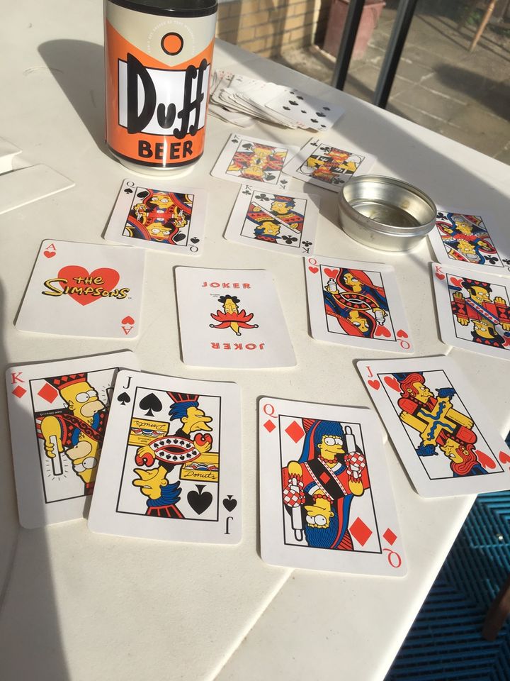 The Simpsons Spielkarten Skat Poker in Berlin