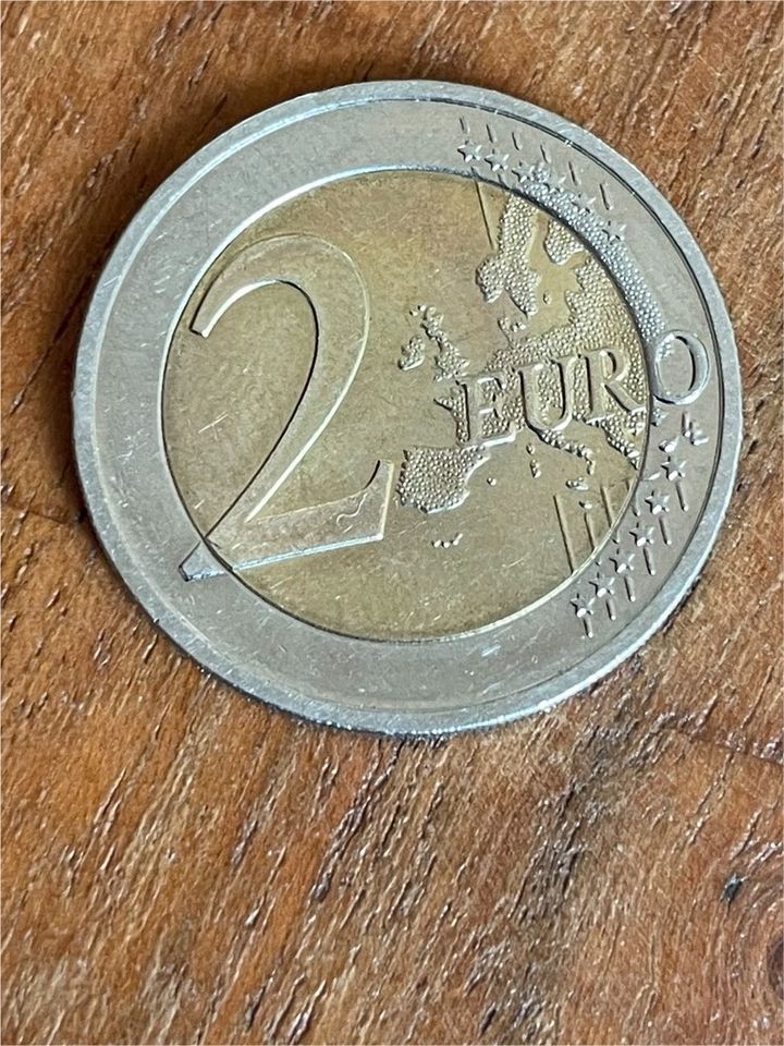 Zu verkaufen 2€ Münze in Rudersberg