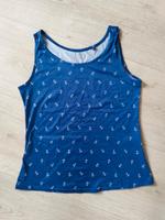 Tanktop blau Anker Gr 42 Niedersachsen - Braunschweig Vorschau