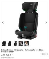 Britax Römer Kindersitz - Advansafix M i-Size - Cosmos Black Dortmund - Bövinghausen Vorschau