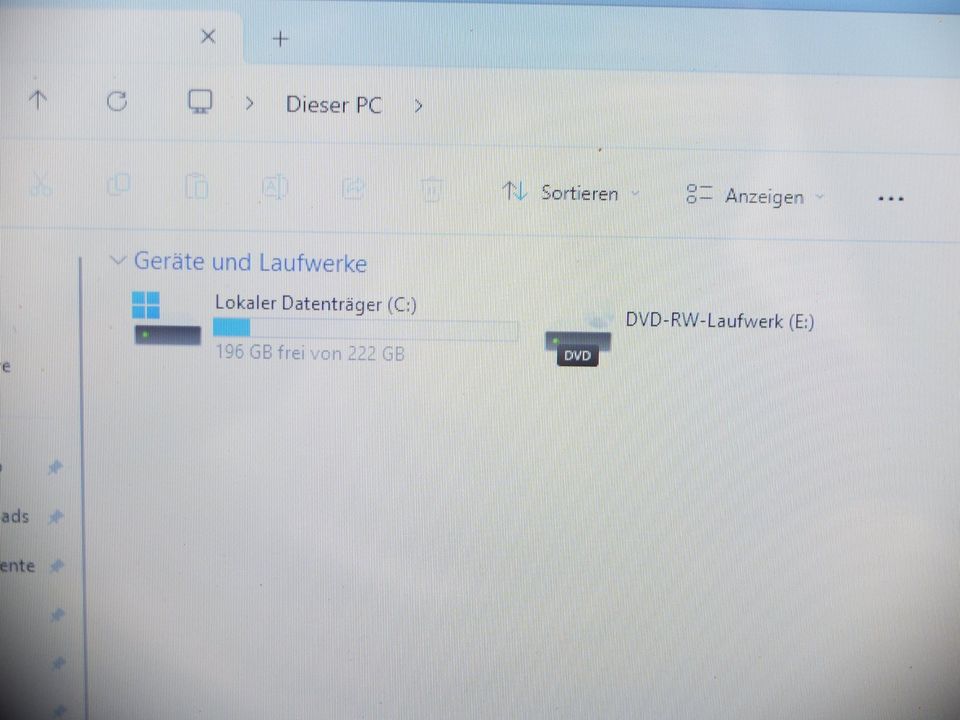 Laptop Acer Aspire 5742 i5 4GB RAM SSD Win11 in Schriesheim