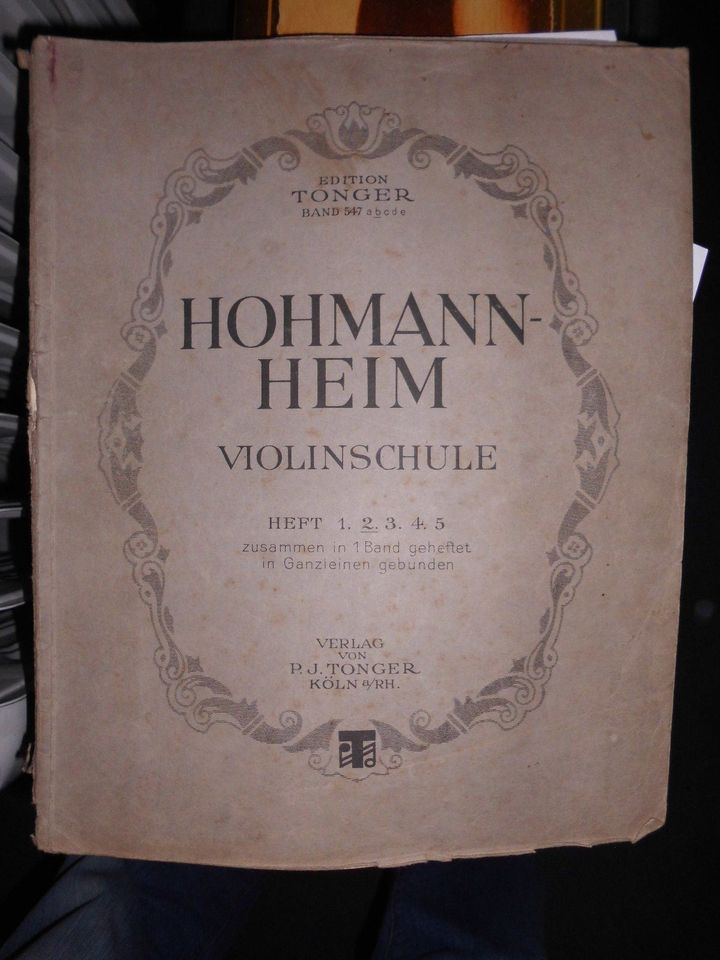 Hohmann-Heim Violinschule in Hamburg