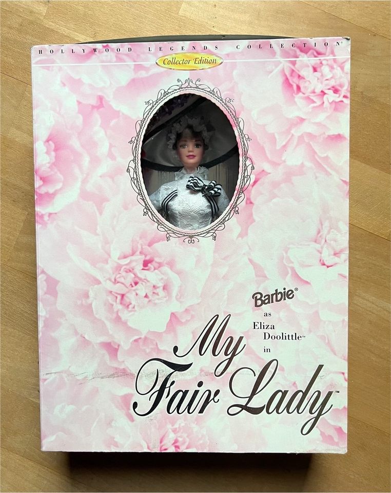 Barbie as Eliza Doolittle in My Fair Lady in Rutesheim  