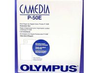 ** Olympus P-50 DRUCKERPAPIER 50 Blatt+Farbfolie Origi. verpackt Nürnberg (Mittelfr) - Gebersdorf Vorschau