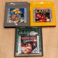 Gameboy donkey kong Sammlung 3 Stück Berlin - Zehlendorf Vorschau