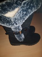 Gefütterte Winterstiefel schwarz gr.37 Versand inklusive Rheinland-Pfalz - Bad Marienberg Vorschau