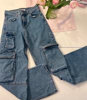 Bershka Cargo Baggy Jeans gr. 32 Nordrhein-Westfalen - Erftstadt Vorschau