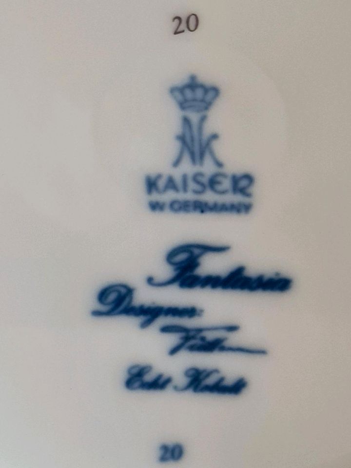 Kaiser AK Vase in Mauritz